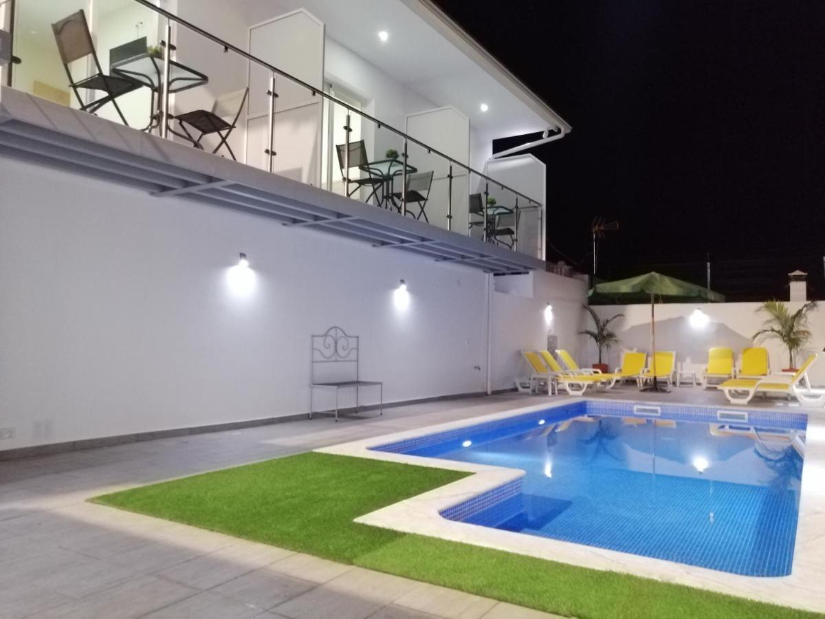 Villa Cerro E Mar Moncarapacho Eksteriør billede