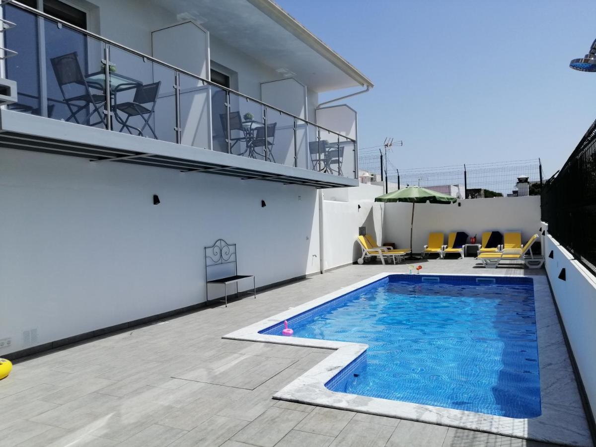 Villa Cerro E Mar Moncarapacho Eksteriør billede