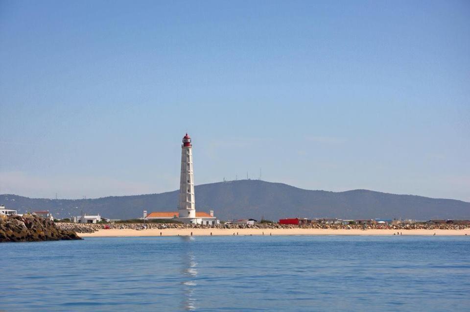 Villa Cerro E Mar Moncarapacho Eksteriør billede