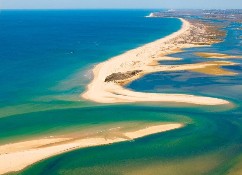 Villa Cerro E Mar Moncarapacho Eksteriør billede