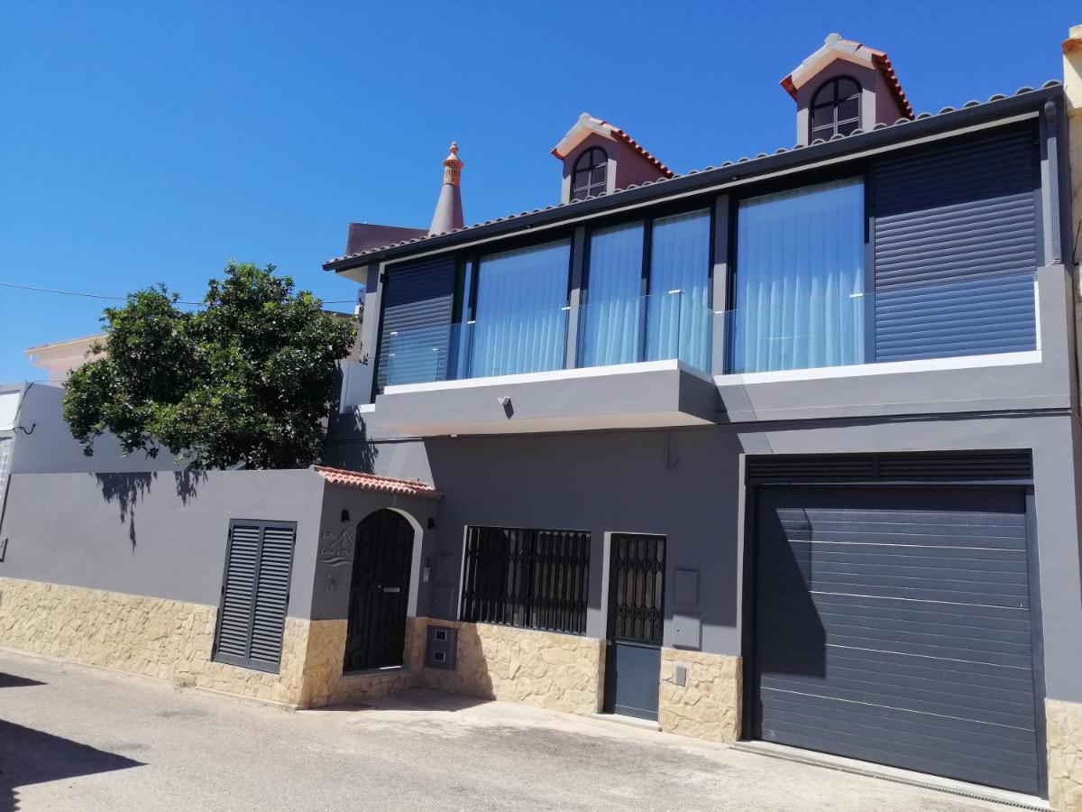 Villa Cerro E Mar Moncarapacho Eksteriør billede
