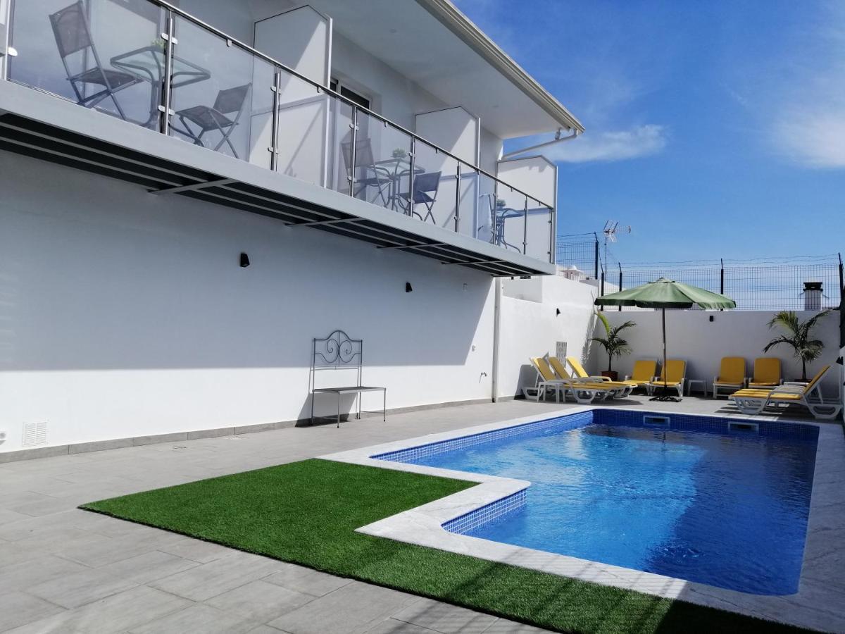 Villa Cerro E Mar Moncarapacho Eksteriør billede
