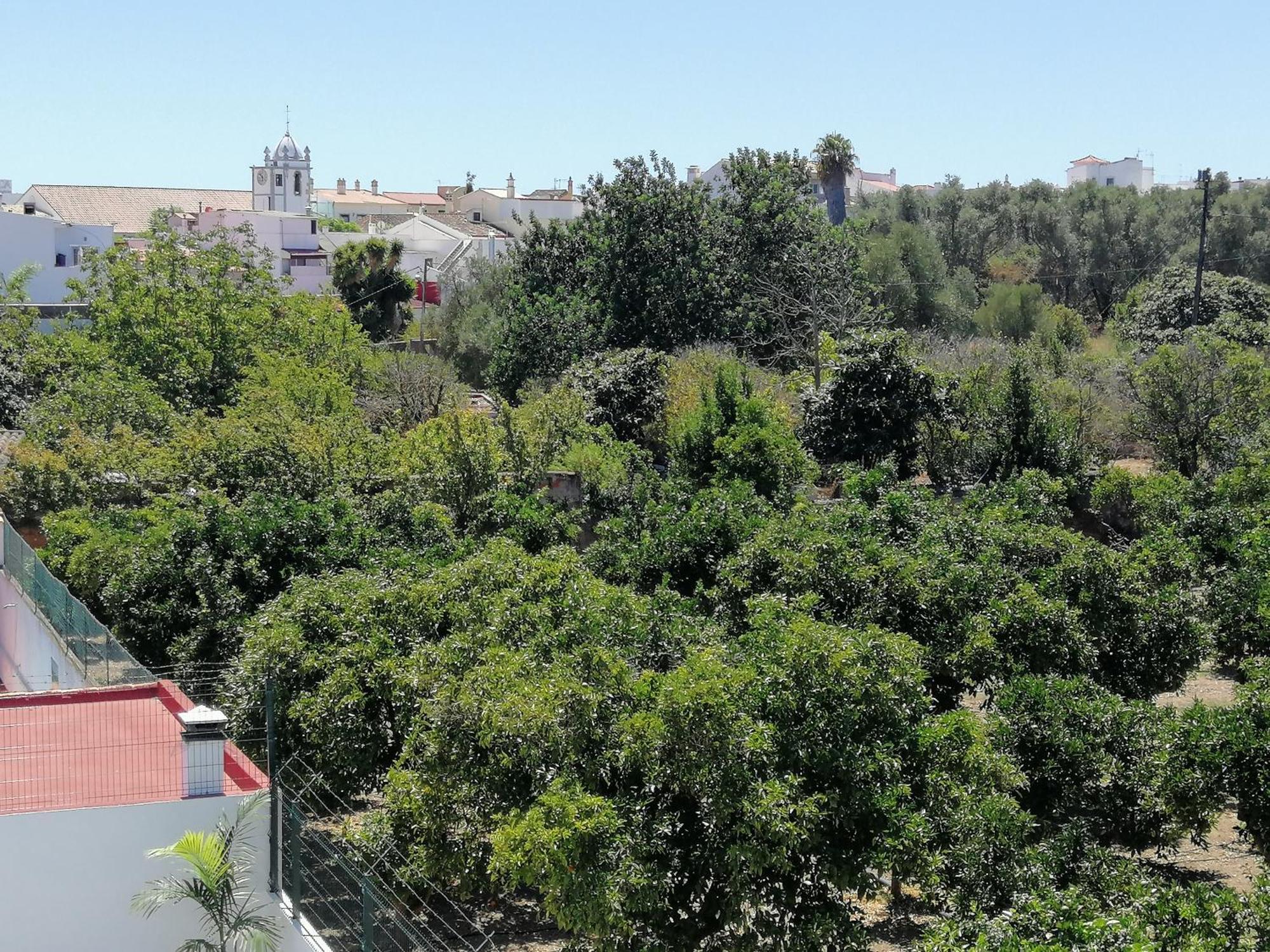 Villa Cerro E Mar Moncarapacho Eksteriør billede